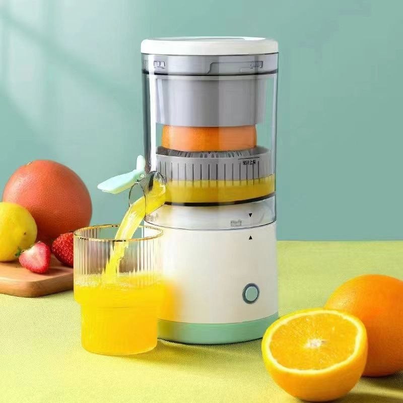 presse-agrumes automatique, séparateur ménage presse-agrumes fruits et légumes pressage entièrement automatique maison  7.4V
