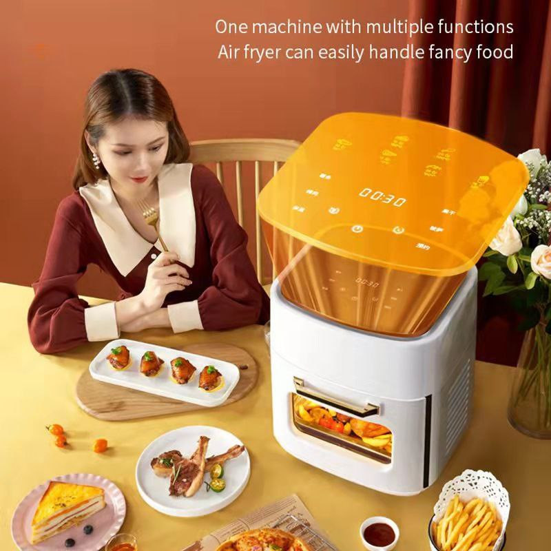 Friteuse à air 15L grande capacité four à air intelligent
