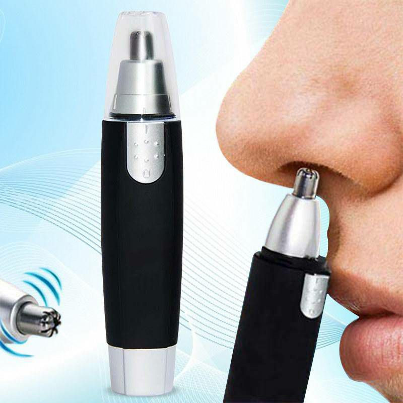 Trimmer des cheveux de nez entièrement électrique pour l'outil de rasage des poils du nez pour hommes et femmes