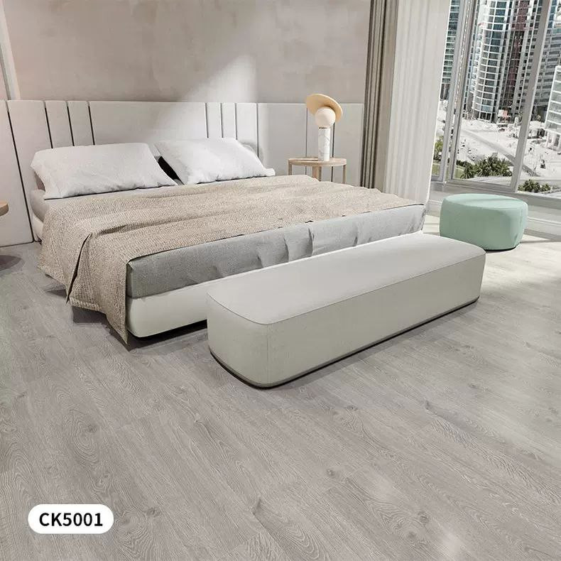 ComOne: Planche sol pvc imperméable anti-dérapant grain de bois 3.5mm décoration de la maison rénovation hôtel ingénierie