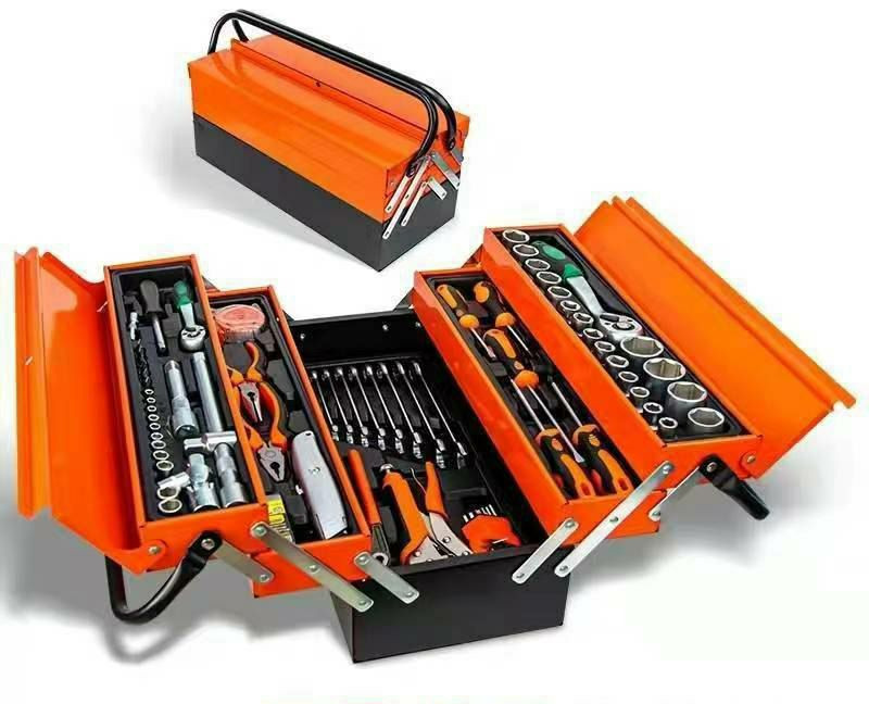 Caisse à outils multifonctionnel professionnelle très pratique pour vos travaux de dépannages.