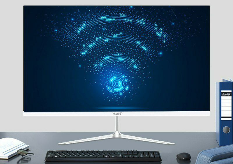 Ordinateur core i7-3610 tout-en-un ultra-fin avec wifi sans UC tout neuf pour bureau et maison de 8G de Ram et 256G de Rom