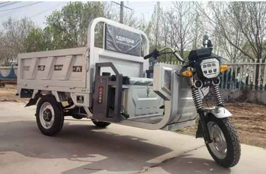 Tricycle Électrique Lexing à Double Lumière - 1000W avec Options de Moteur et Couleurs Personnalisables