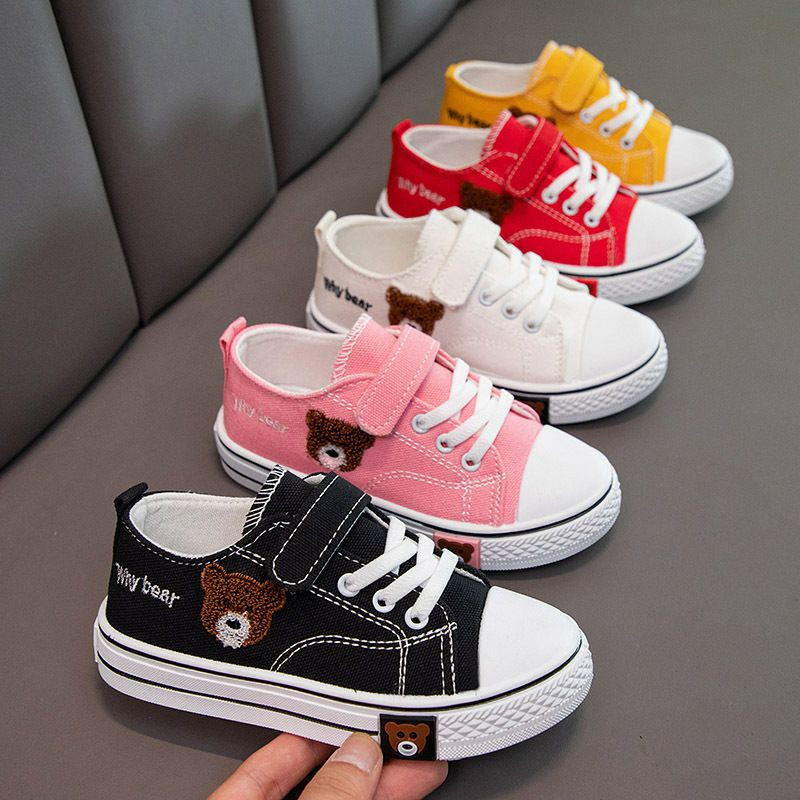 Chaussures en toile pour enfants, baskets pour filles et garcons ,  chaussures pour enfants diverses,