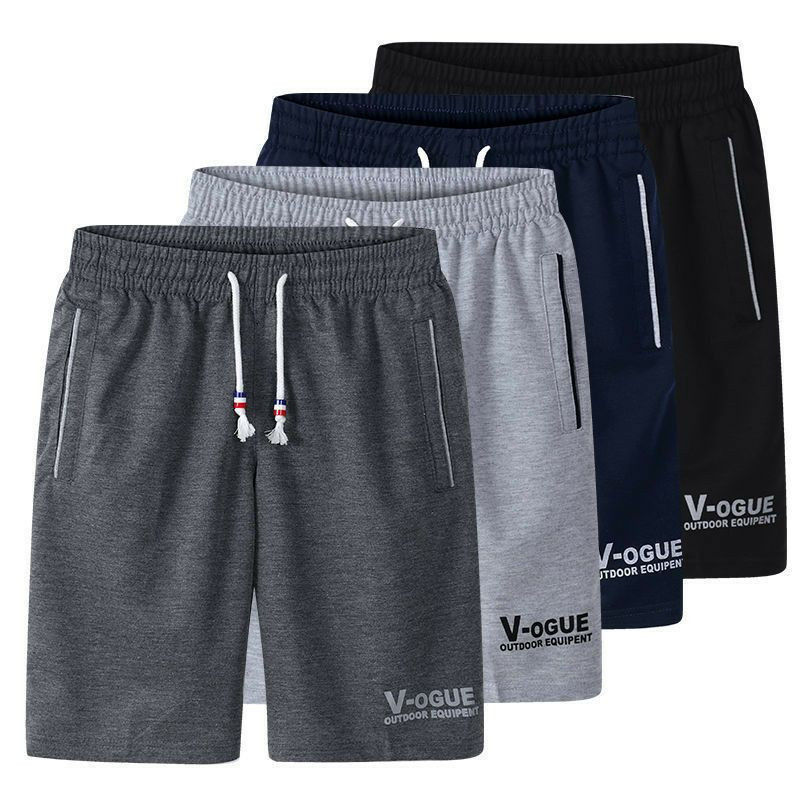 Pantalons shorts d'été pour hommes, shorts de sport pour hommes, vêtements de travail tendance pour jeunes hommes, pantalons décontractés amples, pantalons de plage pour hommes