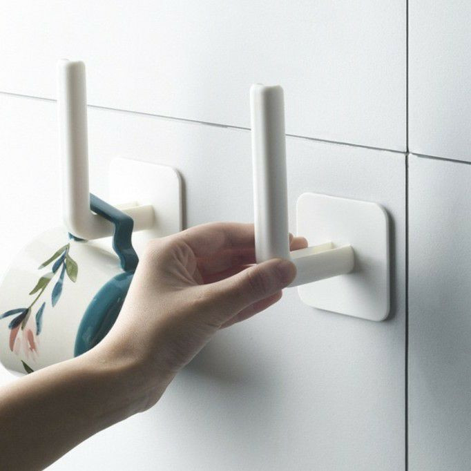 Crochet sans trace sans punch multifonctionnalités suspension de ragues de ragoulements mural suspendu    rack de murs de stockage